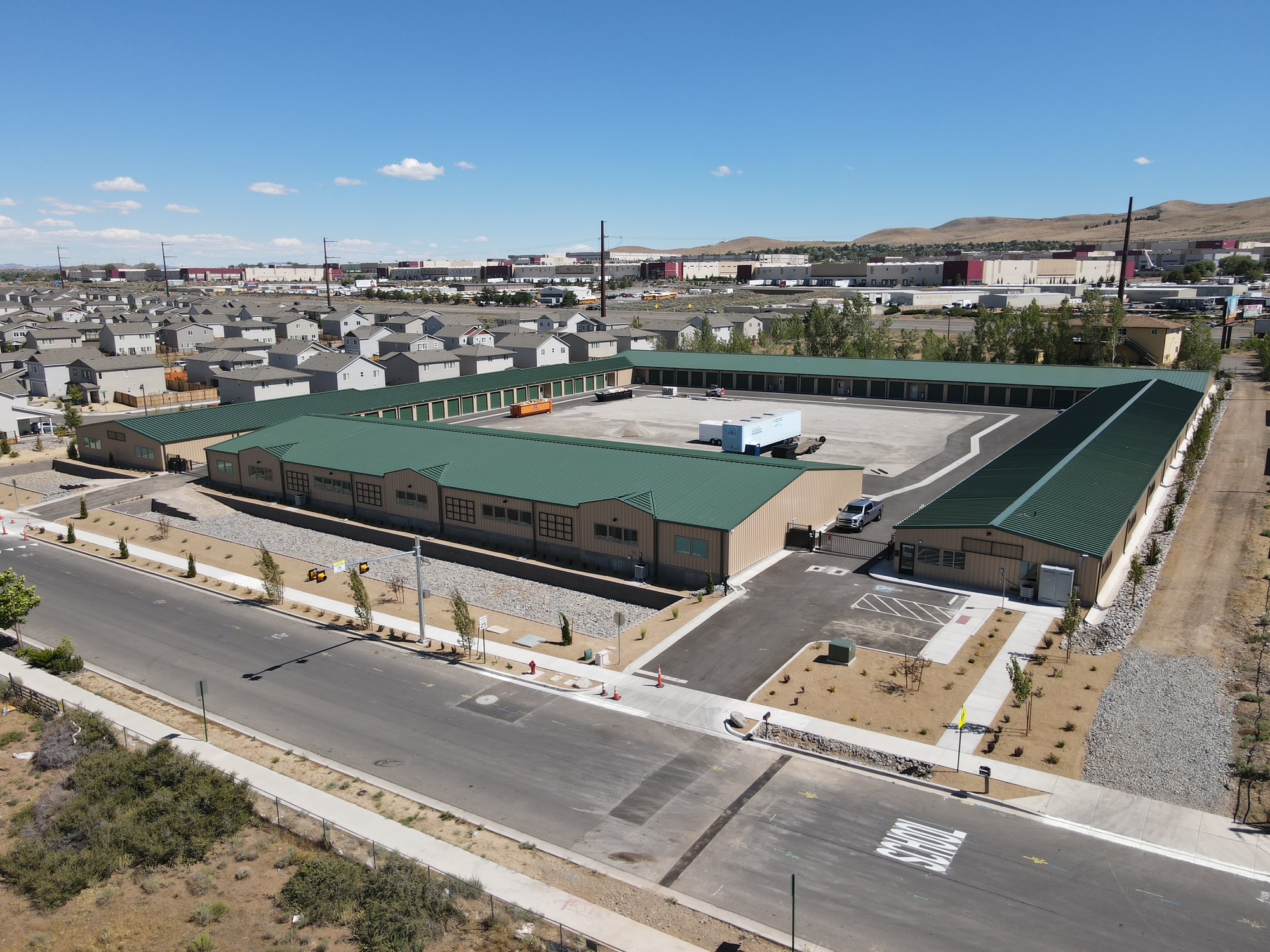 storage units reno nv